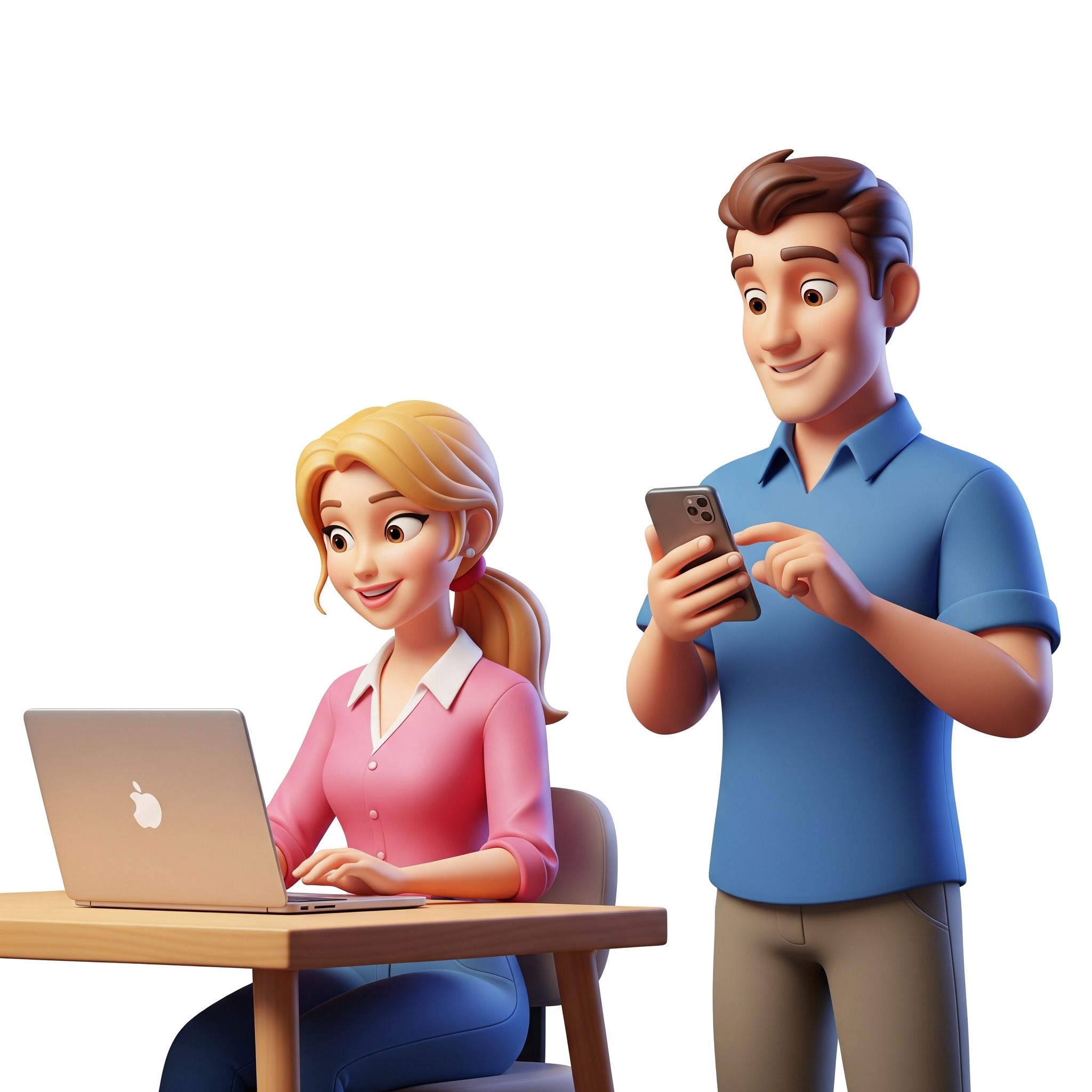 Illustrasi memperkenalkan fitur baru